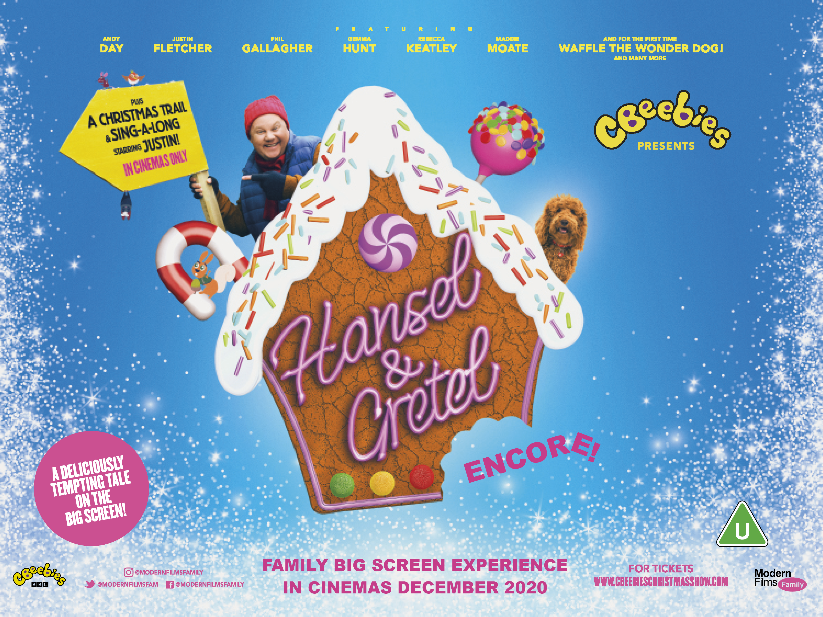 Modern Films is pleased to announce that the CBeebies Christmas Show